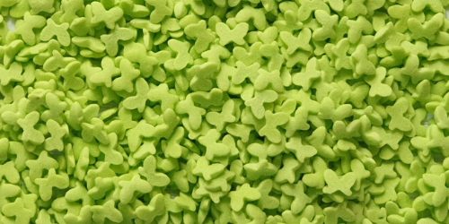 Butterfly - Light Green