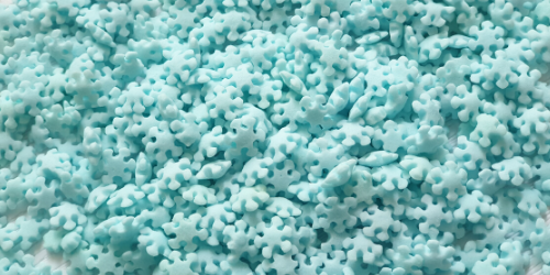 Snow Flake - Blue