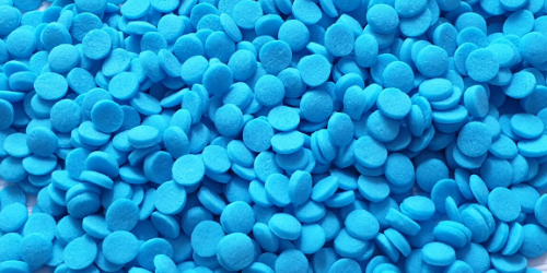 Round - Blue