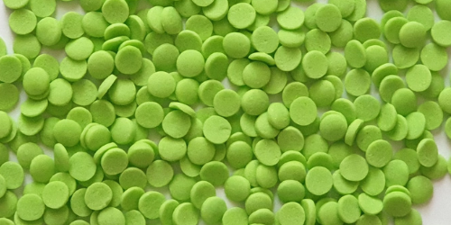Round -Light Green