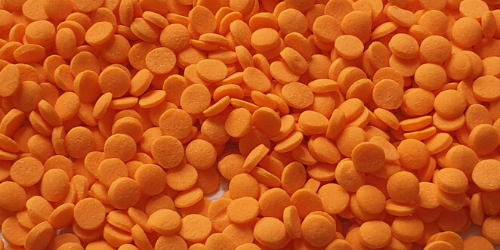 Round -Orange