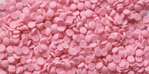 Round - Light Pink