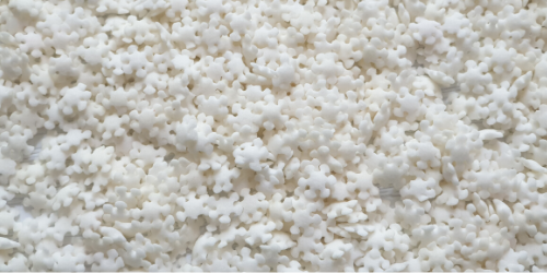 Snow Flake - White