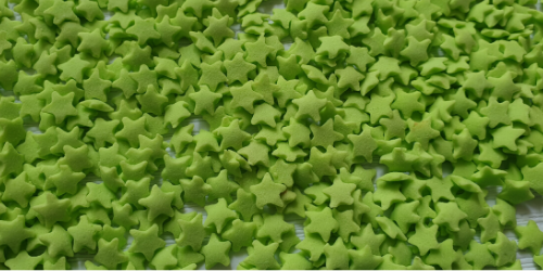 Star - Light Green
