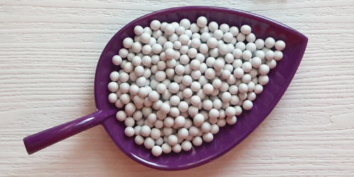 Choco Ball-Polished-White-4mm