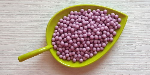 Choco Ball-Polished-Lilac-4mm