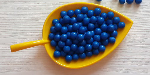 Choco Ball-Polished-Petrol-8mm