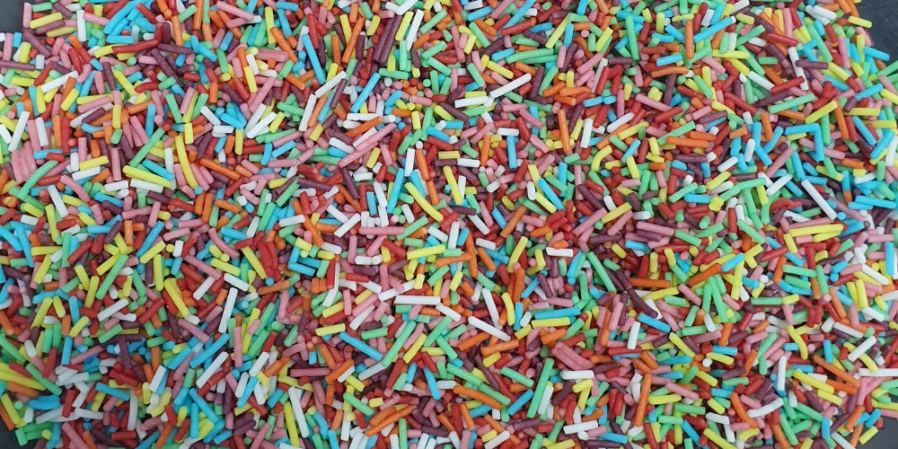 Jimmies- Rainbow